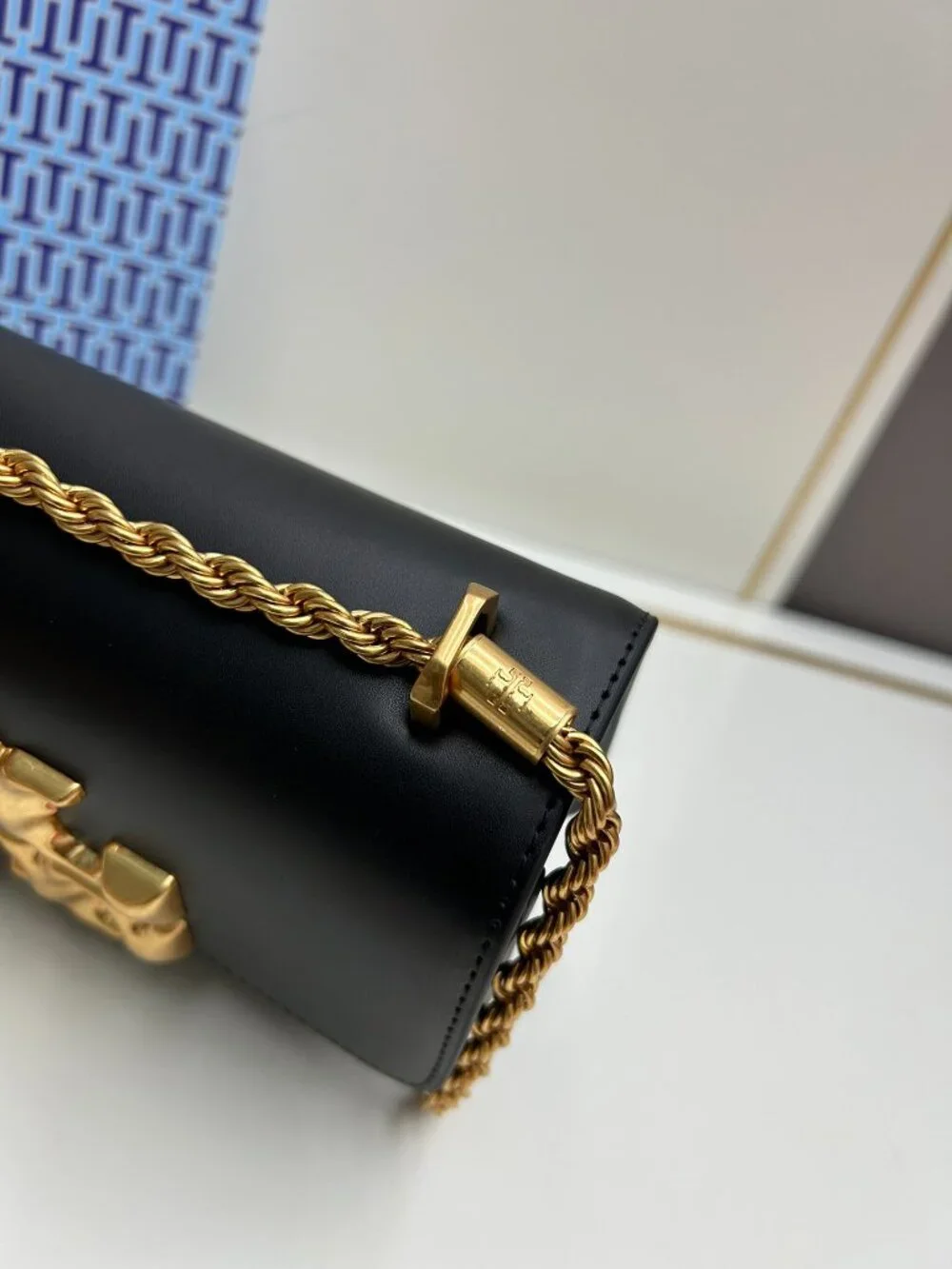 Tory Burch strap logo